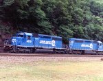 CR SD40-2 #6375 & #6377